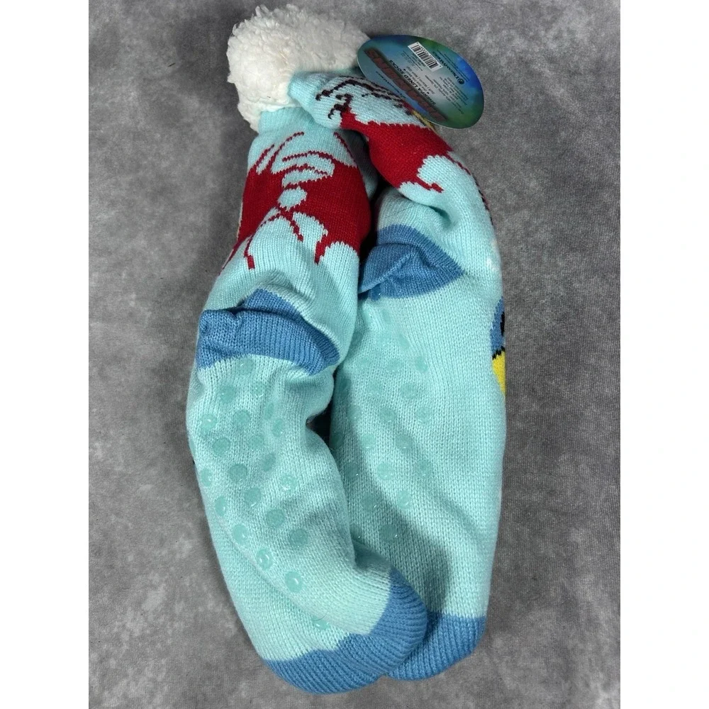 Dreamworks Dragons Socks Slippers Non Slip NWT